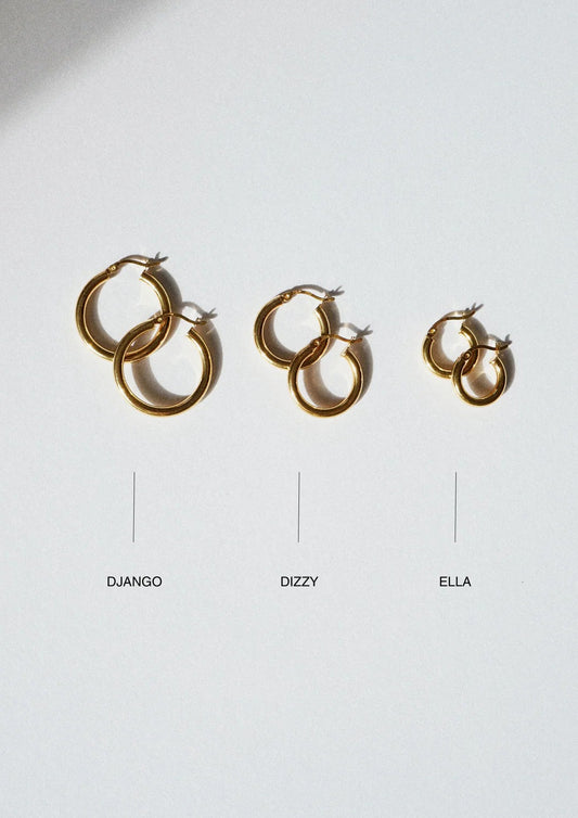 Django Hoops - Gold