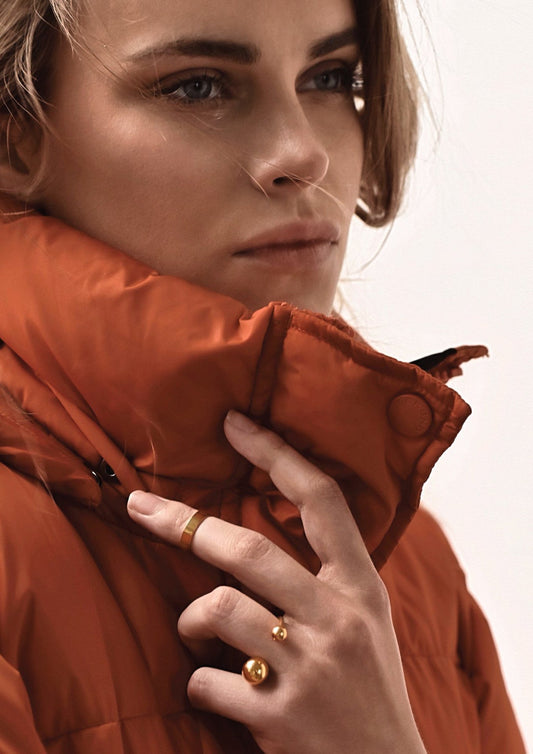 Big Bomb Multisize Ring - Gold
