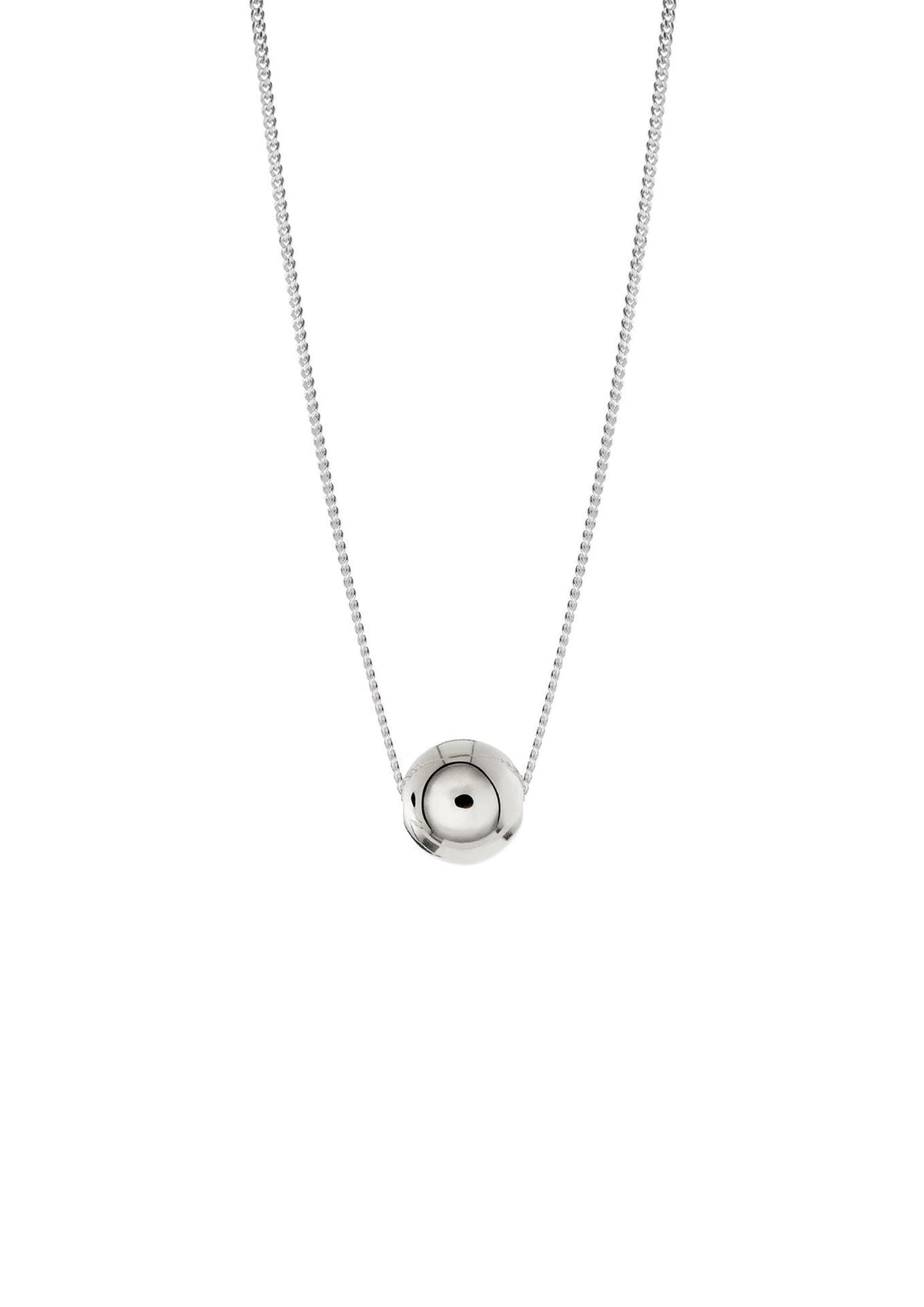 Bubble Necklace - Silver