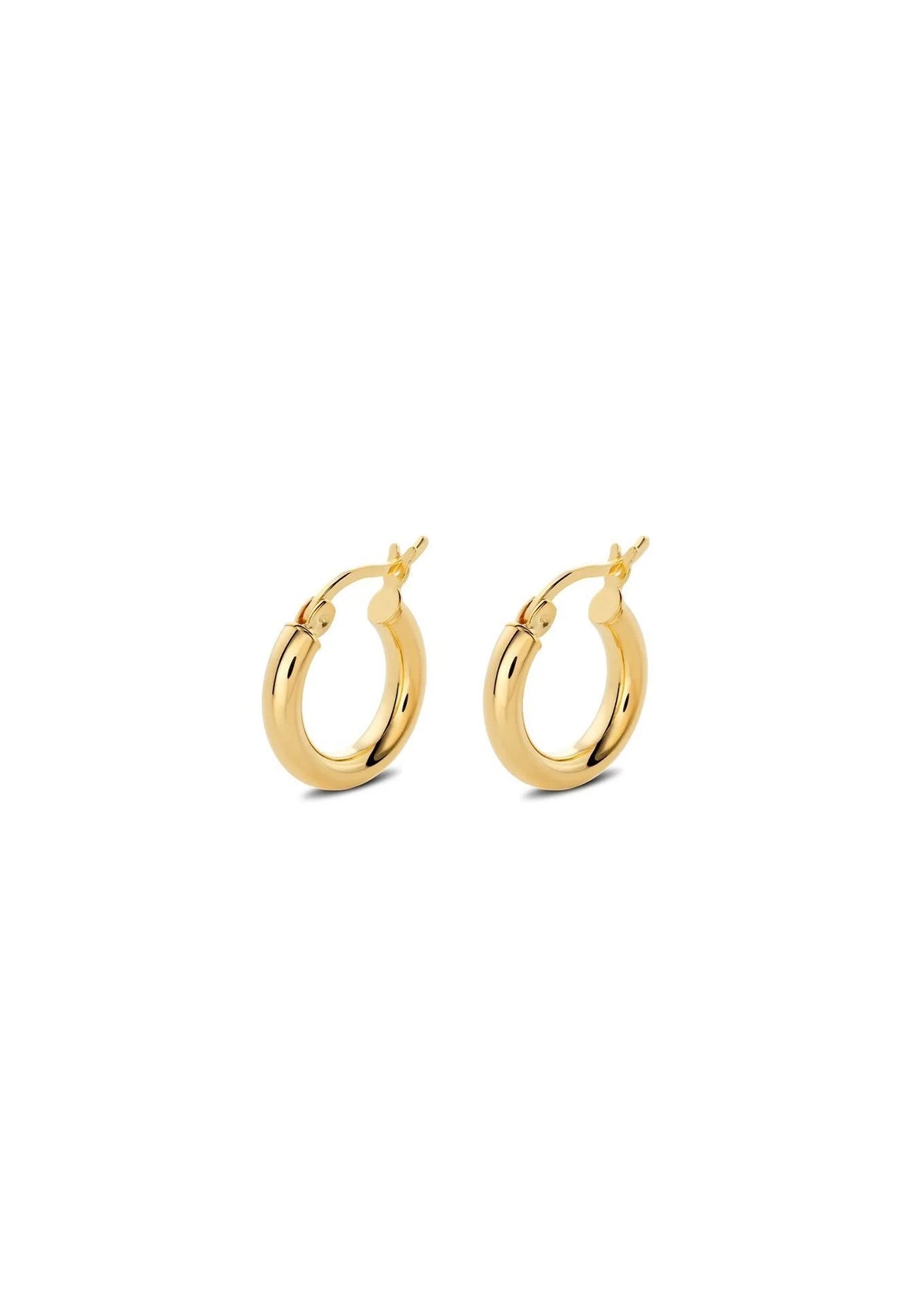 Ella Hoops Earrings - Gold