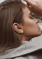 Flat Upper Ear Cuff - Silver