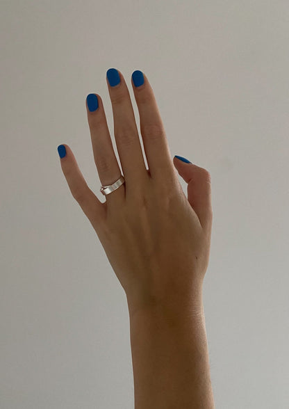 Milky Way Ring - Silver
