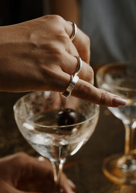 Milky Way Ring - Silver